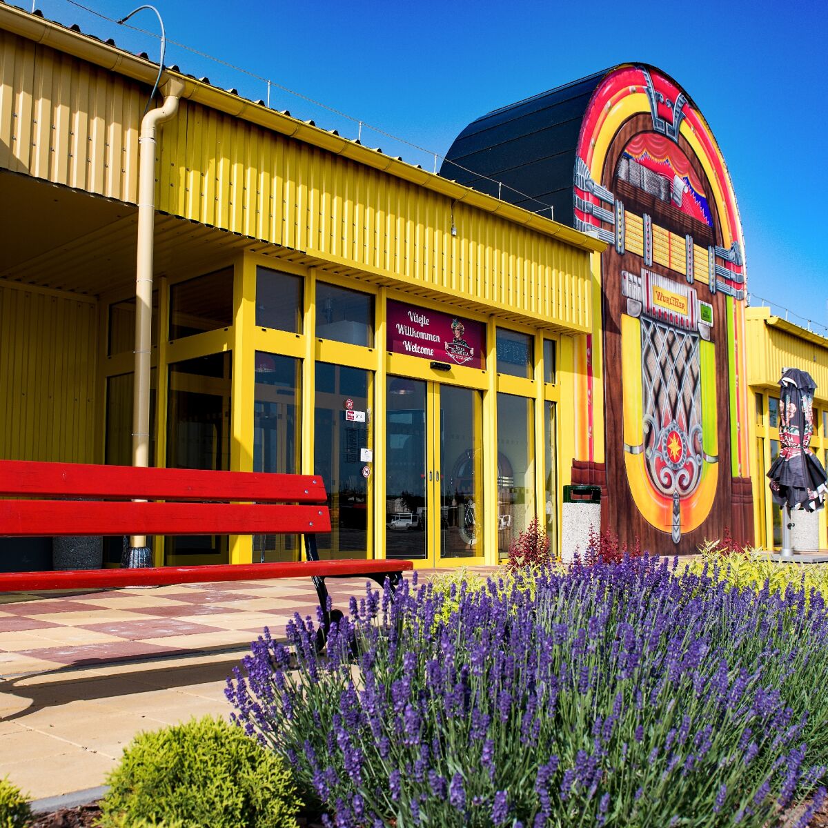 Výstavba muzea Terra Technica v&nbsp;Hatích u&nbsp;Chvalovic